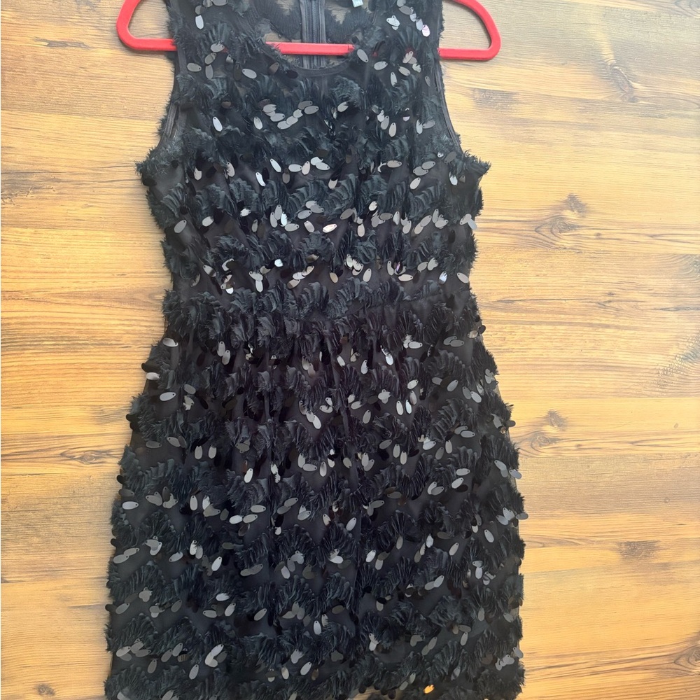 Black Sleeveless cocktail/holiday dress